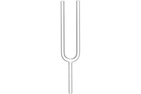 Meinl Solfeggio Crystal Tuning Fork 174 Hz / F3