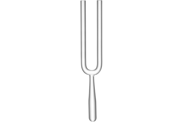 Meinl Solfeggio Crystal Tuning Fork Ut 396 Hz / G4