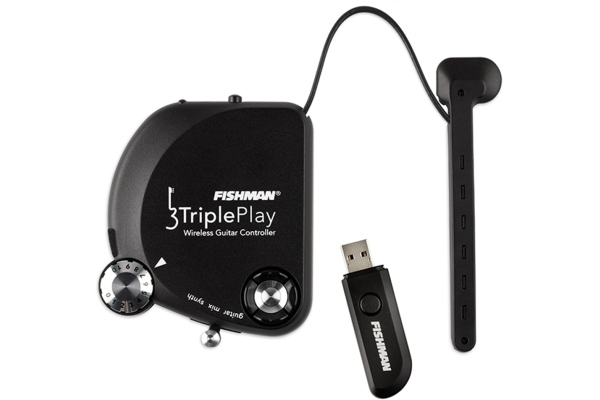 Fishman TriplePlay Wireless Guitar Controller Fishman TriplePlay Wireless Guitar Controller