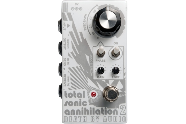 Total Sonic Annihilation 2 - Boost / Feedback Looper