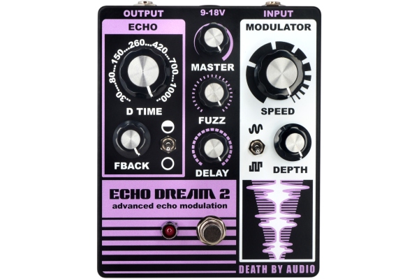 Death By Audio Echo Dream 2 - Delay Death By Audio Echo Dream 2 - Delay