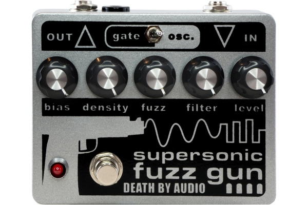 Death By Audio  Supersonic Fuzz Gun - Distortion / Fuzz