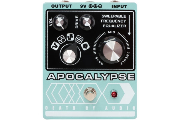 Death By Audio Apocalypse - Overdrive / Fuzz Death By Audio Apocalypse - Overdrive / Fuzz