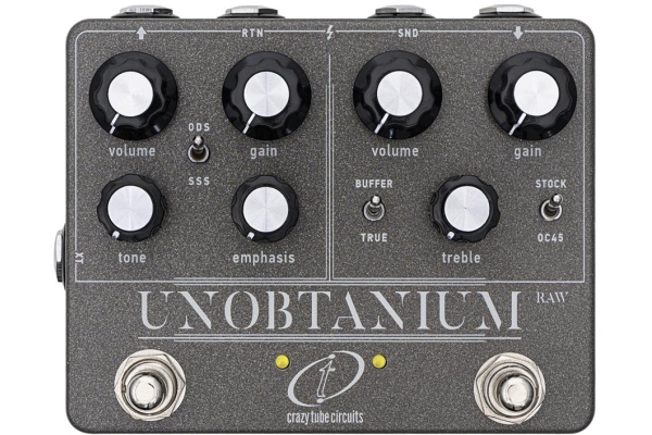 Crazy Tube Circuits Unobtanium RAW