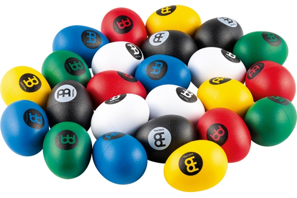 Hand Percussion Egg Shaker Set - Multi Color
