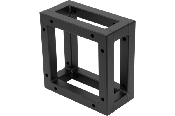 Decotruss Quad Spacer Block bk Decotruss Quad Spacer Block bk