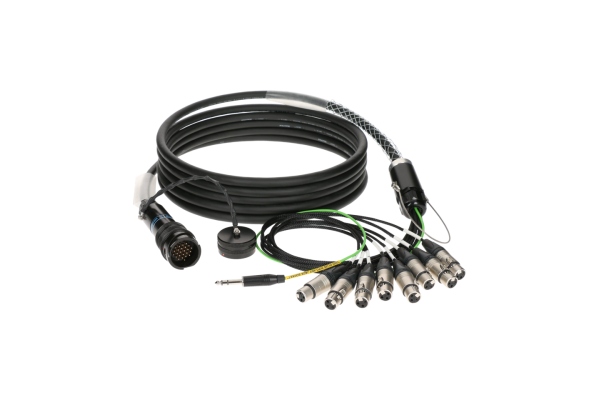 Klotz PolyLIVE - RMP 25p M - 8x XLR F8-channel - analog fanout - PVC - KLOTZ - 15 m