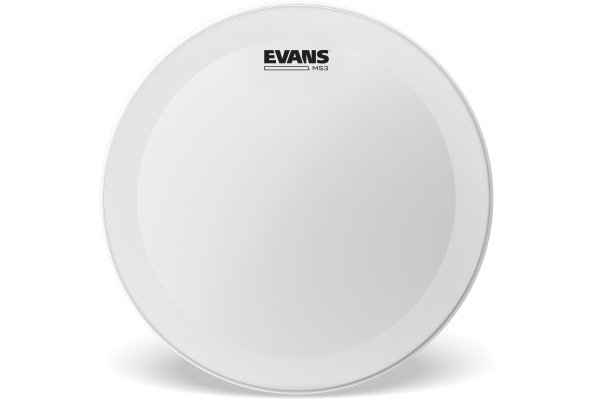 MS3 Clear Marching Snare Side Drum Head 14 Inch