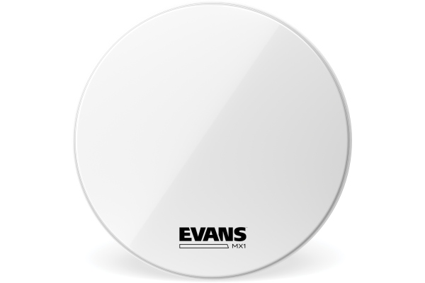 MX1 White Marching BD Head 30 Inch