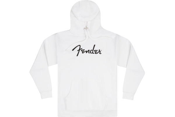 Fender Spaghetti Logo Hoodie Olympic White XXL
