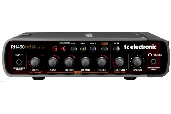 TC Electronic RH-450 Rebel Head TC Electronic RH-450 Rebel Head
