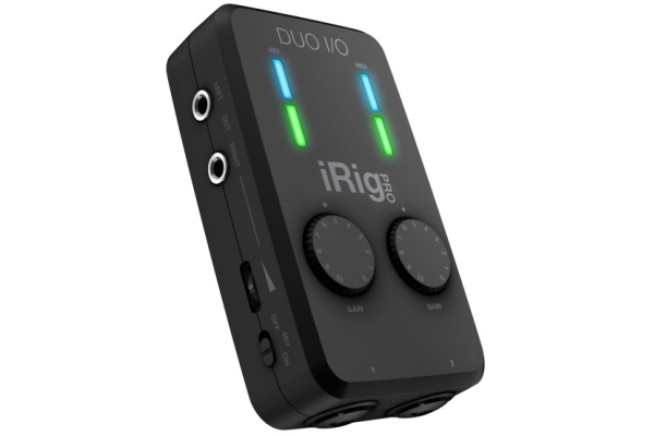 IK Multimedia iRig Pro DUO I/O IK Multimedia iRig Pro DUO I/O