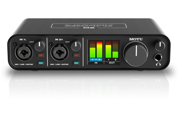 MOTU M2 2x2 USB-C MOTU M2 2x2 USB-C