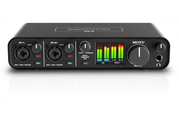 MOTU M4 4x4 USB-C MOTU M4 4x4 USB-C