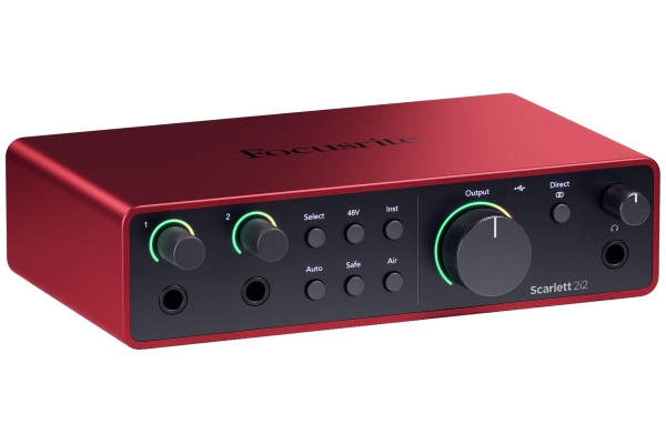 Focusrite Scarlett 2i2 4th Gen Focusrite Scarlett 2i2 4th Gen