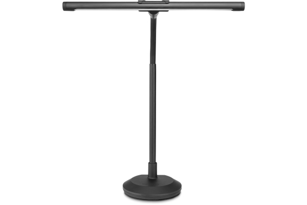Gravity Desk and Piano Lamp