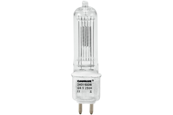 Omnilux HX600 GKV240V/600W G-9.5 250h Omnilux HX600 GKV240V/600W G-9.5 250h