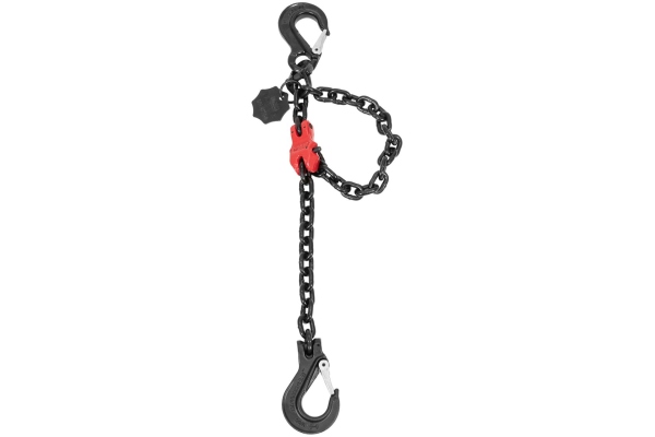 SafeCase Chain Sling 1leg clutches locked 1m WLL2000kg
