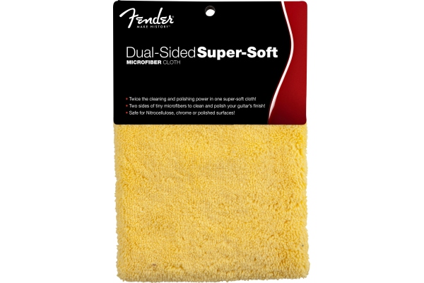 Fender Super-Soft Dual-Sided Microfiber Cloth Fender Super-Soft Dual-Sided Microfiber Cloth