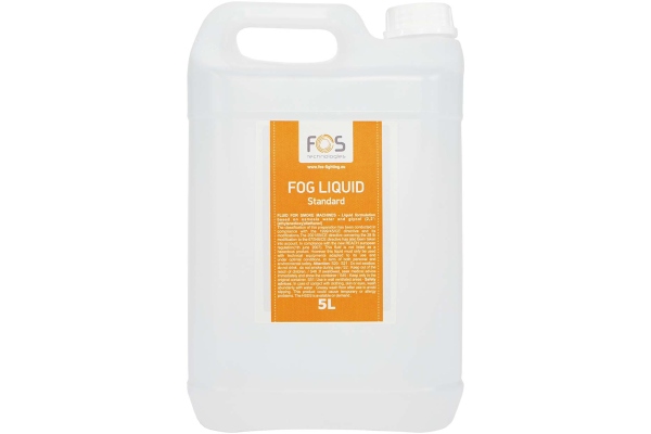 FOS Fog Liquid Standard 5L FOS Fog Liquid Standard 5L