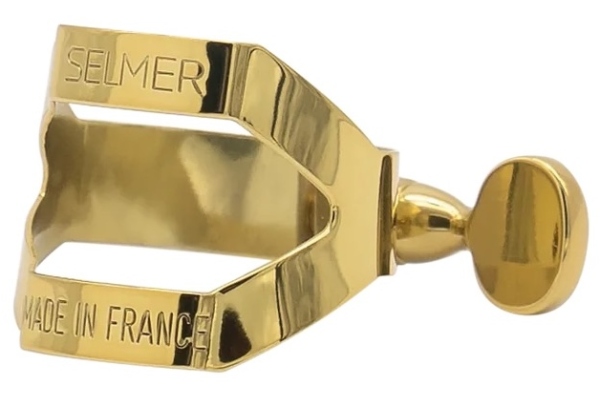 Selmer Baritone & Bass Sax Ligature Gold Lacquered
