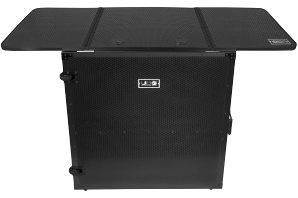 Ultimate Fold Out DJ Table Plus mk2 - Black