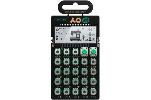 Teenage Engineering PO-12 rhythm Teenage Engineering PO-12 rhythm