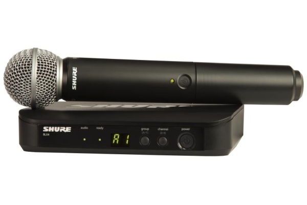 Shure BLX24 / SM58 Shure BLX24 / SM58