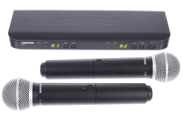 Shure BLX288 / PG58 Shure BLX288 / PG58