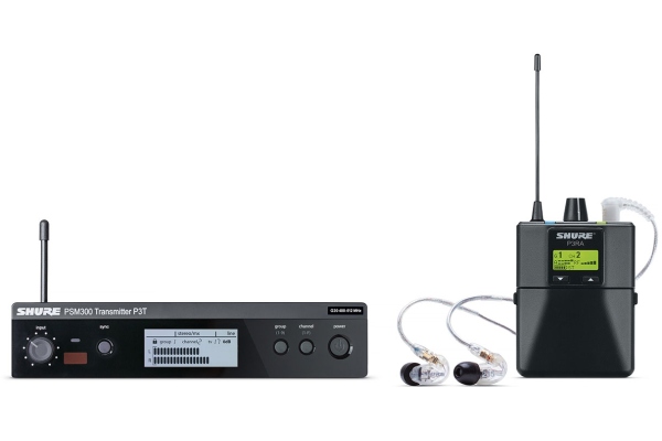 Shure PSM 300 Pro SE215 K12 Shure PSM 300 Pro SE215 K12