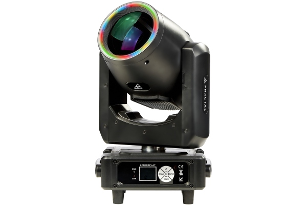 Fractal Lights O-Ring 230w mini 7R beam moving head