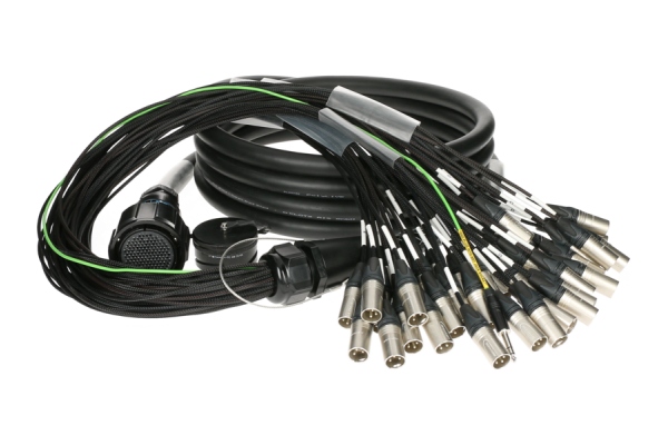 PolyLIVE - RMP 150p F - 32x XLR M32-channel - analog fanout PVC - KLOTZ - plastic / ZEP - 6 m