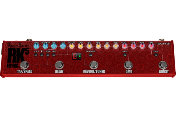 Tech 21 Richie Kotzen RK5 Fly Rig v2 Tech 21 Richie Kotzen RK5 Fly Rig v2