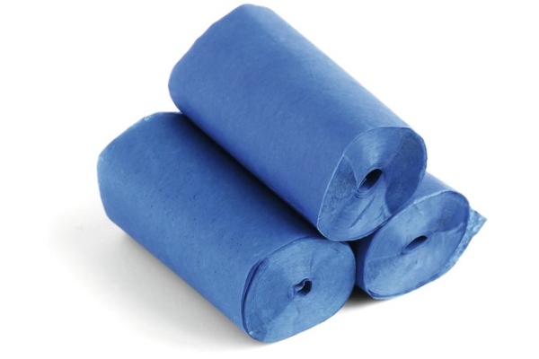 Slowfall Streamers 10mx5cm, dark blue, 10x