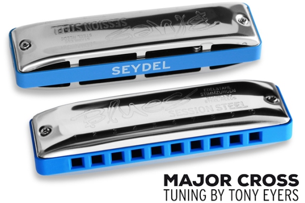 Seydel SESSION STEEL - Major Cross Tuning Ab Seydel SESSION STEEL - Major Cross Tuning Ab