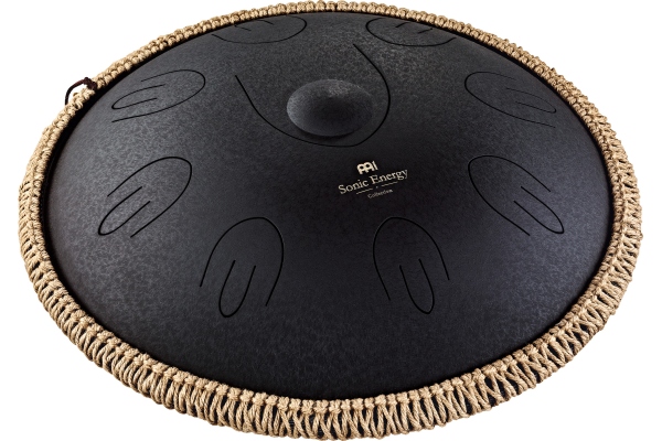 Meinl Octave Steel Tongue Drum, D Kurd 16 Black Meinl Octave Steel Tongue Drum, D Kurd 16 Black