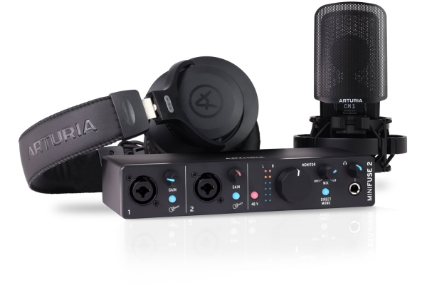 MiniFuse Recording Pack Black