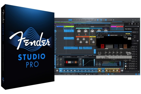 Fender Studio Pro W 12M Pro+ Hybrid License