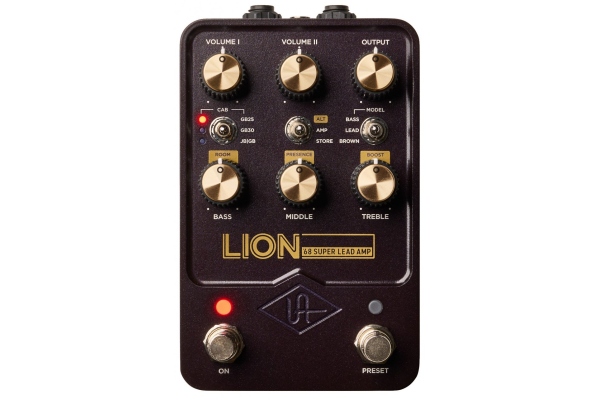 Universal Audio UAFX Lion 68 Super Lead Amp Universal Audio UAFX Lion 68 Super Lead Amp