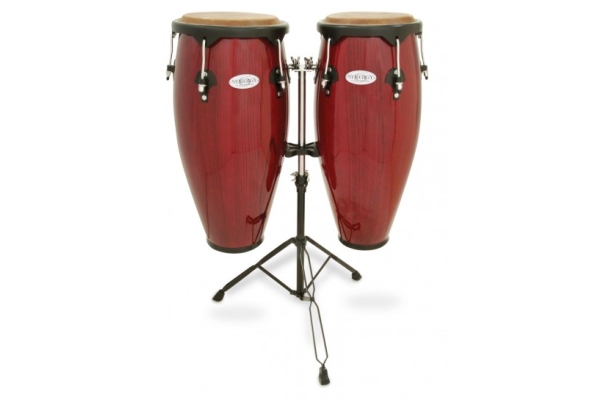 Toca Synergy Conga Set Rio Red Toca Synergy Conga Set Rio Red