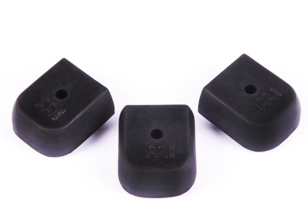 rubber feet (3-pc set) - for steely II stand