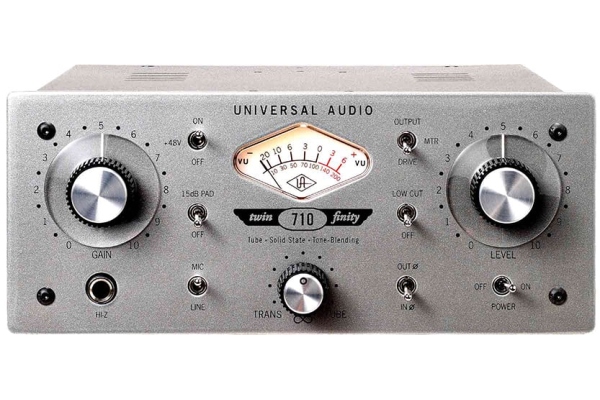 Universal Audio 710 Twin-Finity Universal Audio 710 Twin-Finity