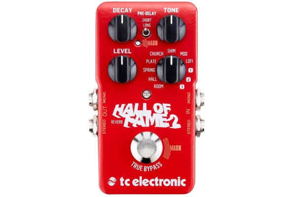 TC Electronic Hall Of Fame 2 Reverb TC Electronic Hall Of Fame 2 Reverb
