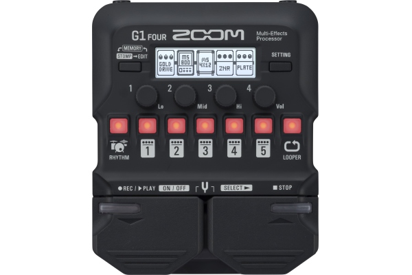 Zoom G1 Four Zoom G1 Four