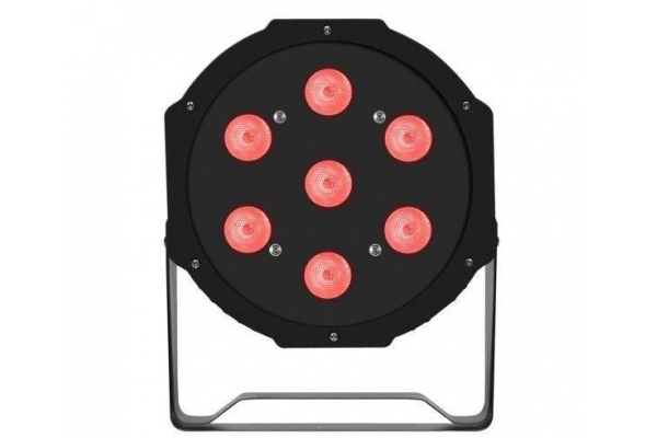 Fractal Lights PAR LED 7 x 9W 3 in 1 Fractal Lights PAR LED 7 x 9W 3 in 1
