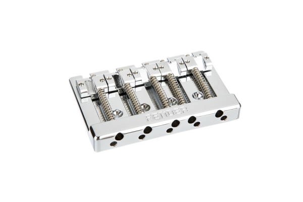 Fender HiMass 5-String Bass Bridge With Zinc Saddles Chrome