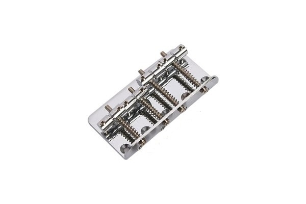 Partsland E-Bass 4 String Bridge Partsland E-Bass 4 String Bridge