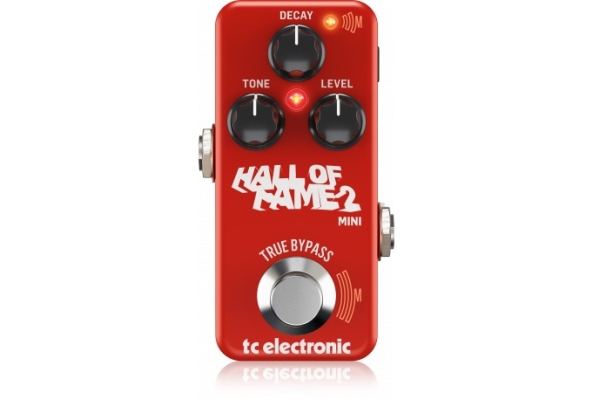 TC Electronic Hall of Fame 2 Mini Reverb TC Electronic Hall of Fame 2 Mini Reverb