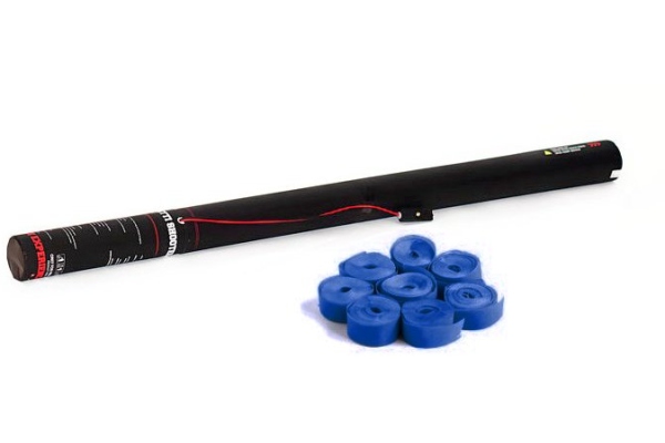 Electric Streamer Cannon 80cm, dark blue