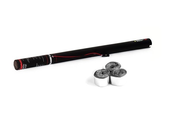 Electric Streamer Cannon 80cm, silver